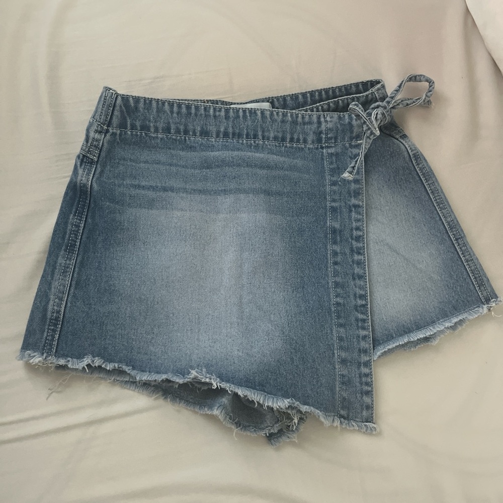 Princess Polly Asymmetrical Wrap Skirt